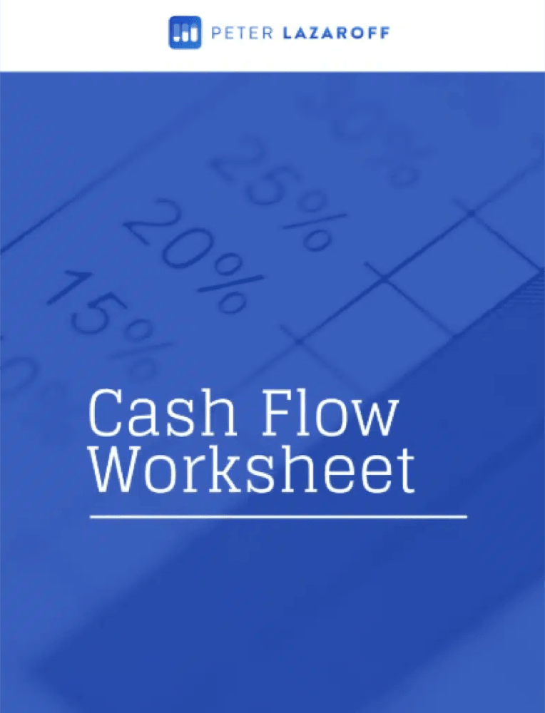 Cash Flow Worksheet