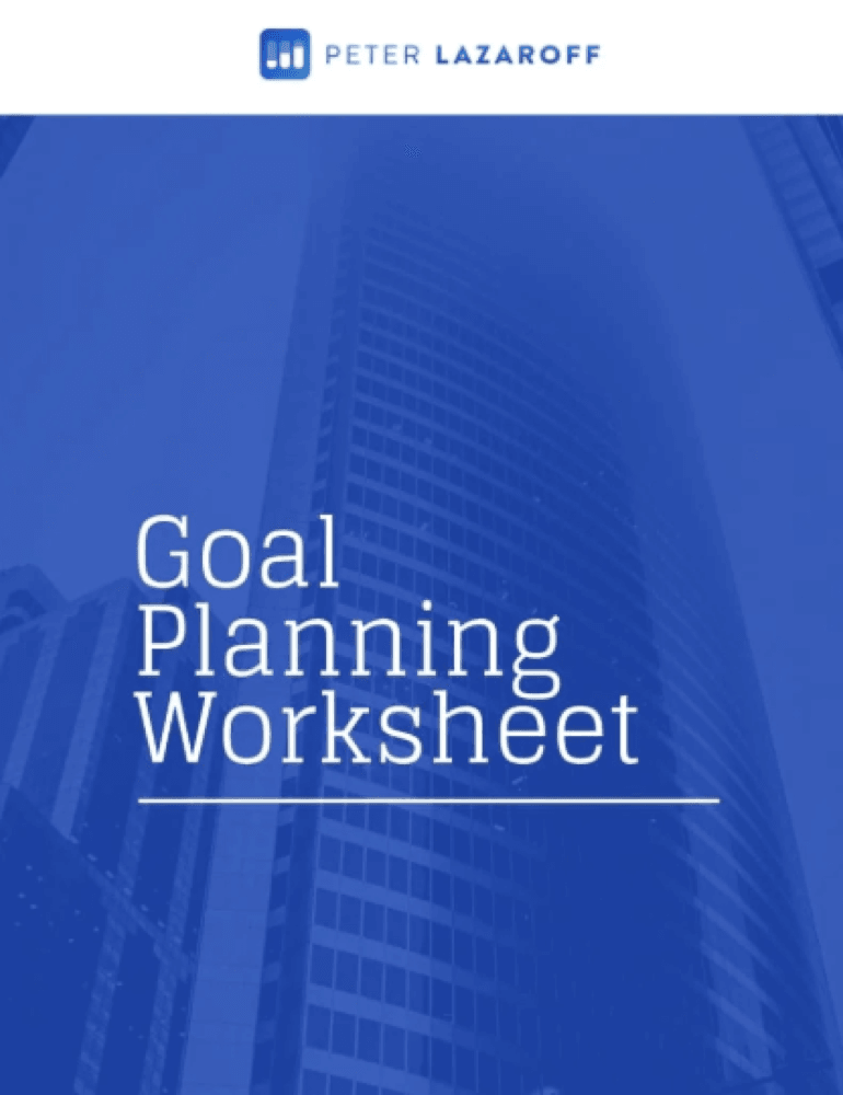 Goal Planning Worksheet