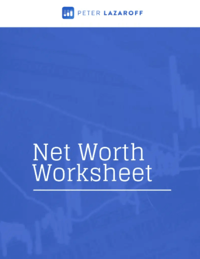 Net Worth Worksheet